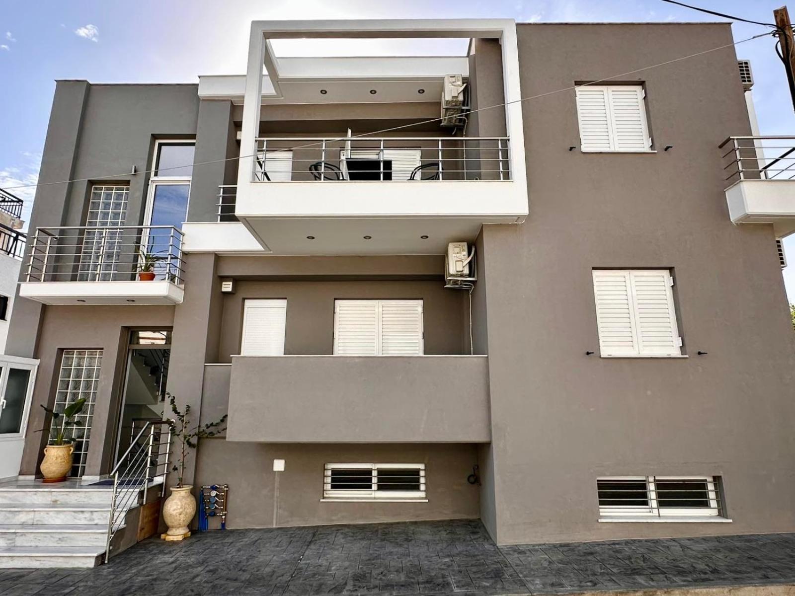 Α & D Perikleous Apartments Kastro-Kyllini Экстерьер фото